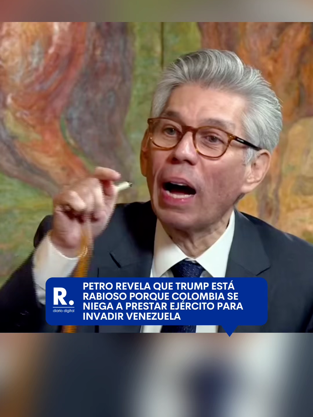 #Nación | El presidente Gustavo Petro reveló en la entrevista con Daniel Coronell una de las causas centrales de la crisis diplomática con Estados Unidos. 