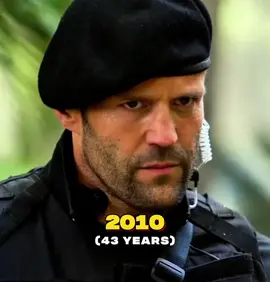 The Expendables Cast (2010) — the ultimate action squad 💥 15 years later… still legends 🔫🔥 #theexpendables #thenandnow #actionlegends #movieevolution #hollywoodicons 