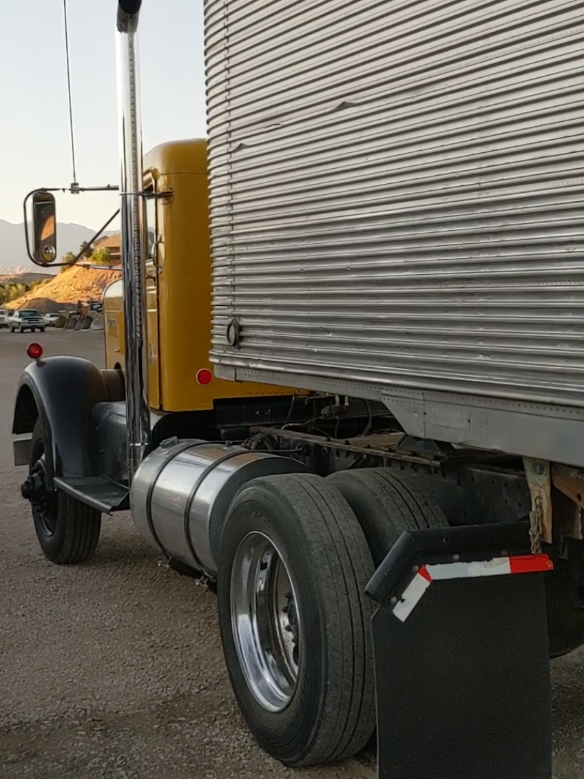 #kenworth #tonka #fruehauf #semi #trucking 
