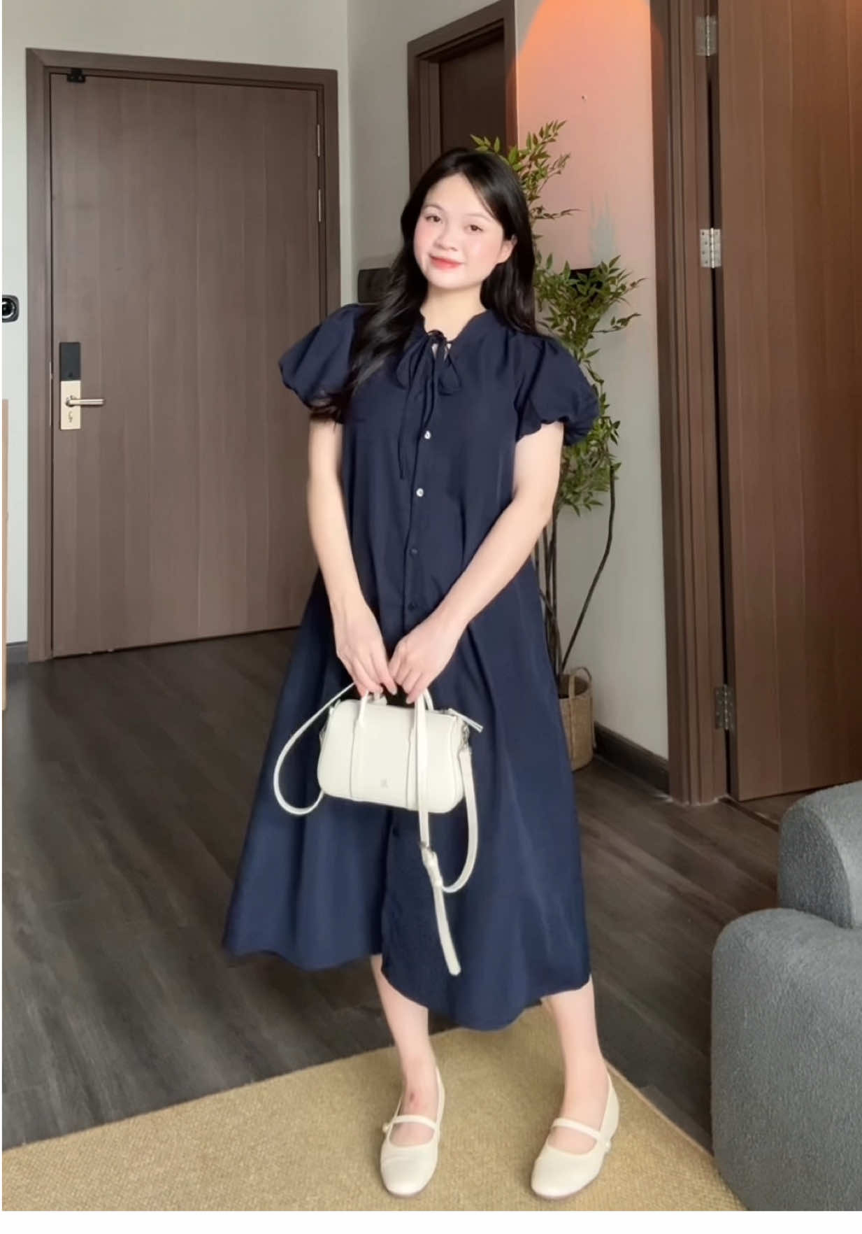 Đơn giản nhẹ nhàng lại xinh iu✨#huongtranreview 