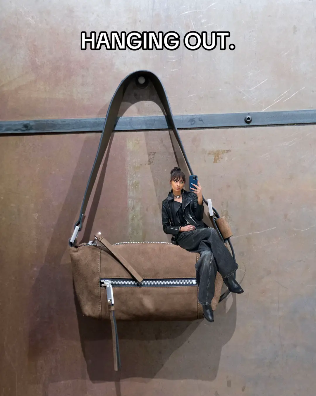 our version of ‘Where’s Wally?’ x #allsaints #bags #miniature #whereswaldo #handbag 