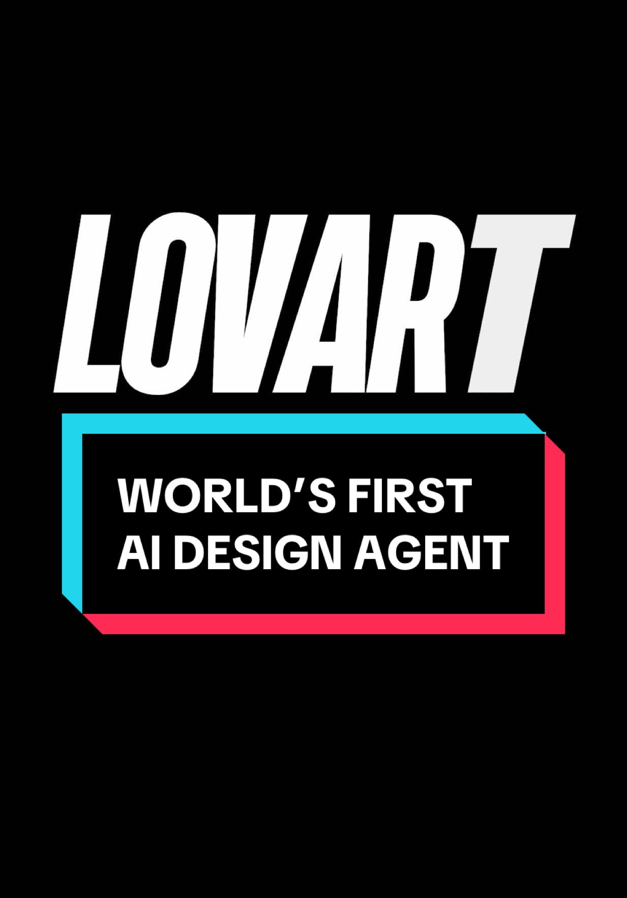 World’s first AI design agent. It’s called @LovartAI, and it creates logos, mockups, 3D renders, and even brand kits in minutes from just a prompt. #ai #aitools #aitoolsforbusiness #lovart #artificialintelligence 