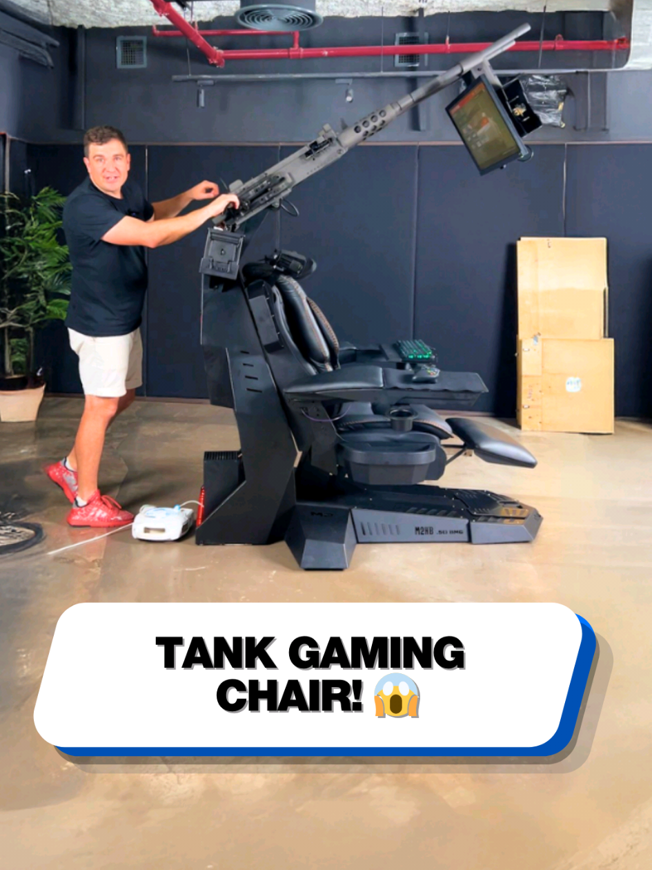 Ready for battle... in the video game universe! 🤯 #gamingchair #unboxingvideo #gaming #techtok #supercarblondie 