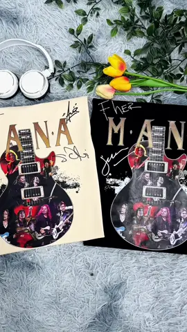 Do you have this shirt yet??🎸😛 #maná #manámusic #rockband #vivirsinaire #2026tour 