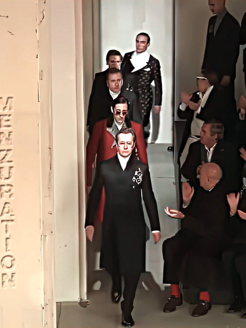 The Villains Runway  - Prada Men s Winter 2012 _ No Roots - Alice Merton #williamdafoe #garyoldman #edit