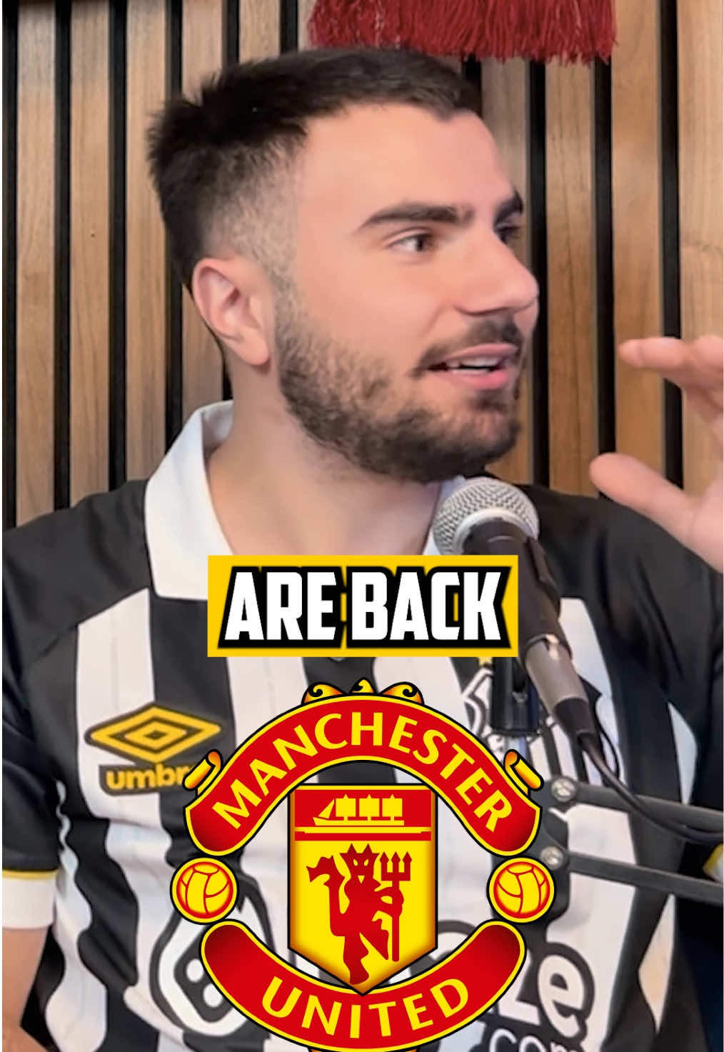 AMORIM HAS ARRIVED🔥 #football #Soccer #PremierLeague #manutd 