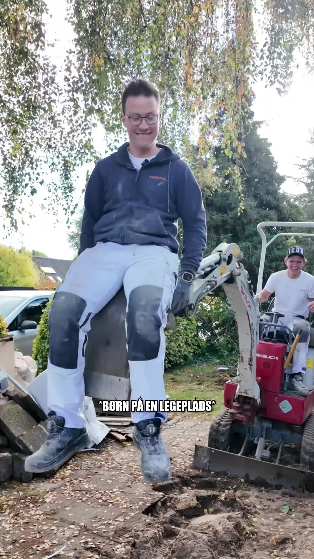 Nyt projekt i Bagsværd💪🧱 #siesingtotalbyg #murer #projekt #mason #bricklayer