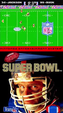 Bo Jackson was your go-to OP player in this game! Any memories? #nfl #tecmo #football #nes #nintendo 