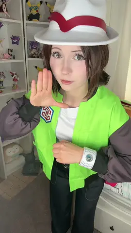 Did it work? (Harmony cosplay legends ZA) #pokemon 