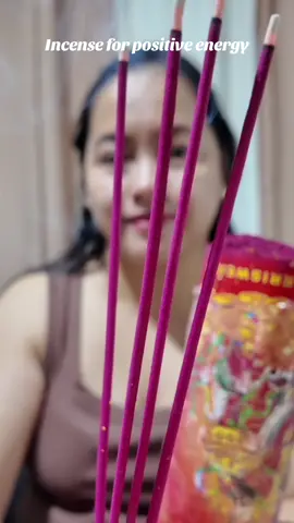 Incense sticks for positivity ang good luck #incensesticks #incense #chineseincense #chineseincensestick 
