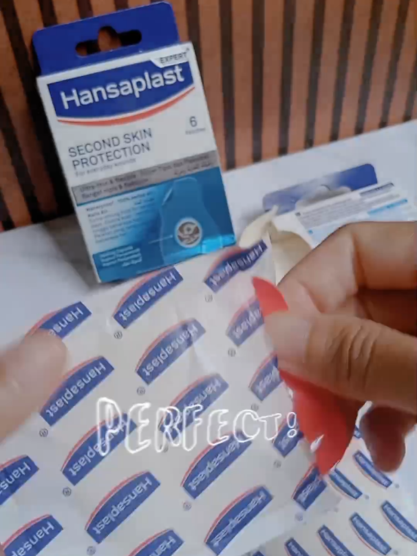 perfect !!! @Hansaplast Indonesia  #Hansaplast #SecondSkin #HealFasterLikeSecondSkin #TenangBawaHansaplast #AcnePatch 