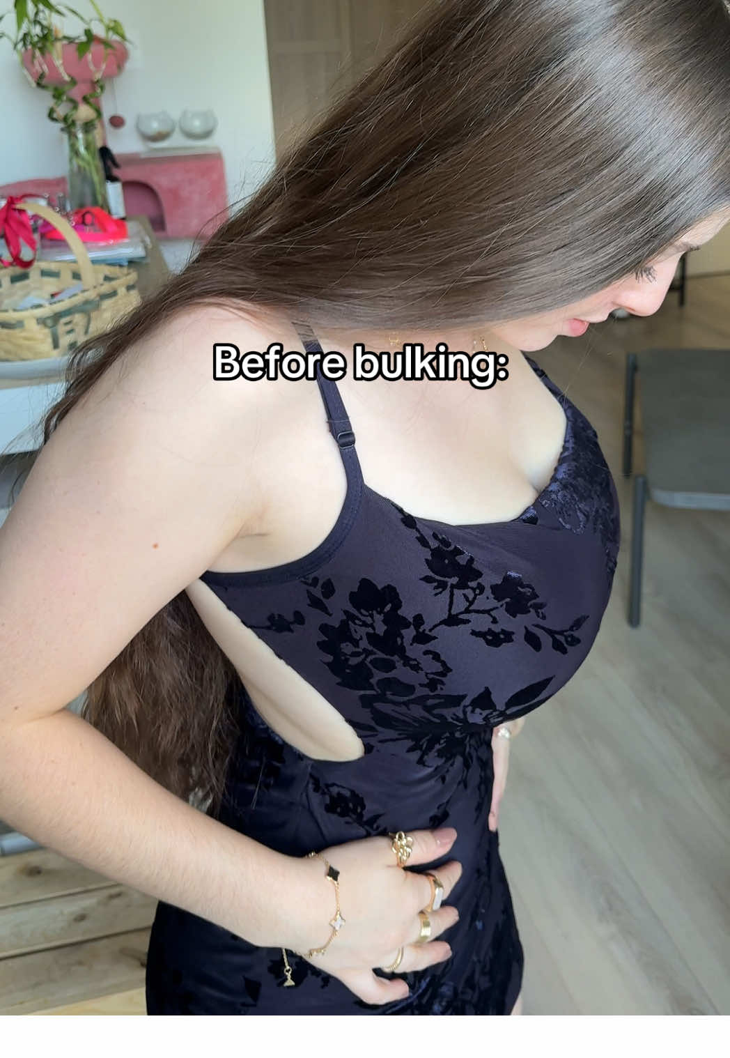 Before bulking or after bulking? #bulking #bulkingseason #weightgain 