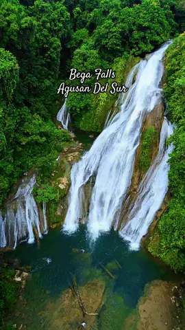 Quick escape to Bega Falls. Book the flight. Do the thing. ✨🌿🫶 #falls #agusandelsur #nature #fyp #Hiking 