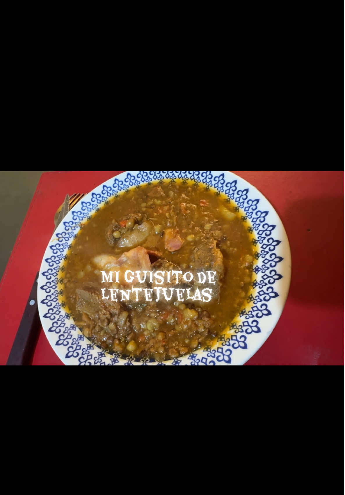 #lentejas #amor #Love 