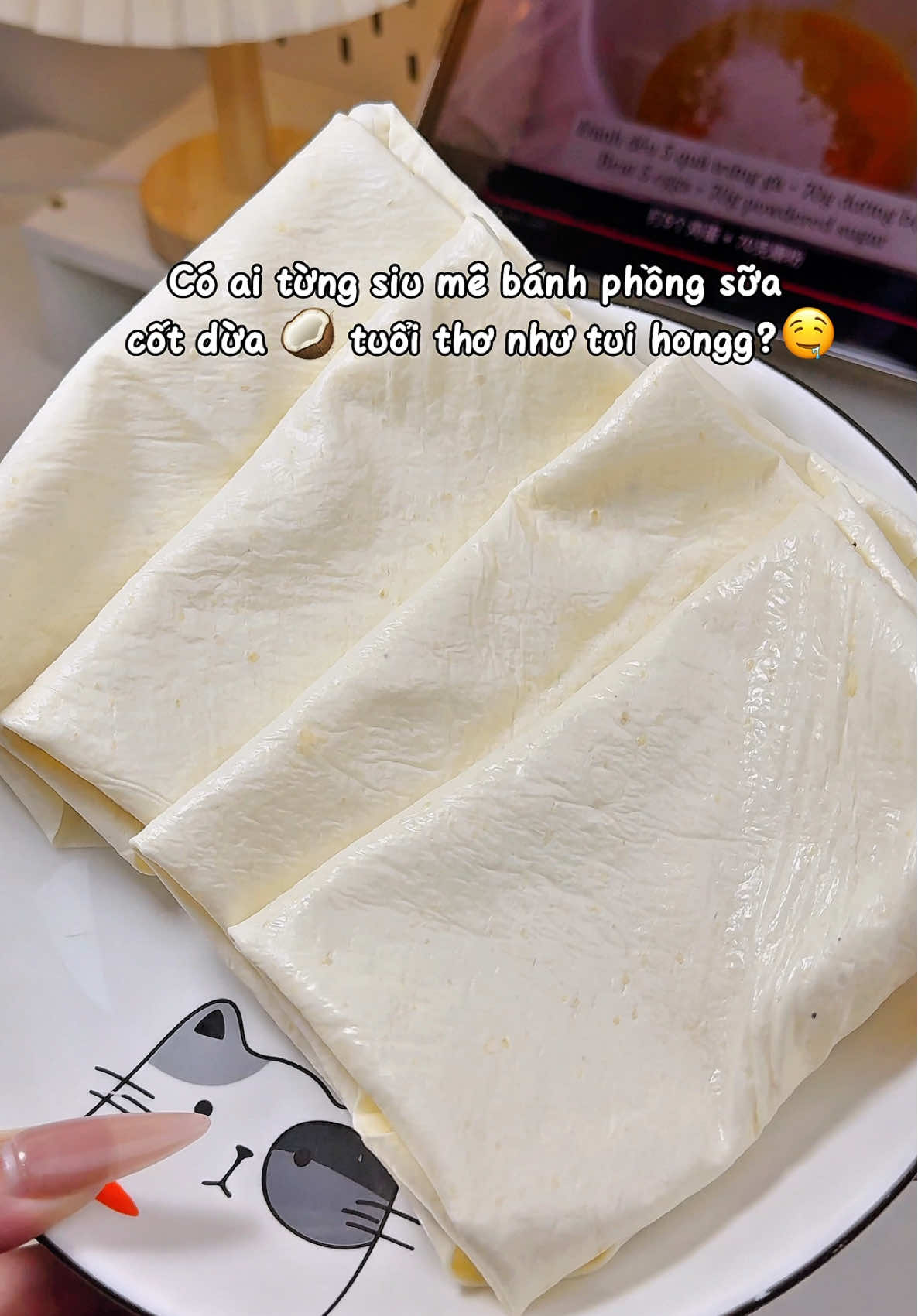 Vị bánh ngon y chang hồi nhỏ luôn😍#banhphongsua #banhphongsuanhonhoang #anvat #anvattuoitho #tiemtaphoacuachannie 