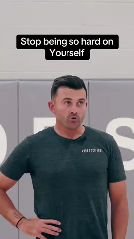 Hoopers — stop being so hard on yourself. You’re gonna miss shots. You’re gonna lose games. What matters is how you respond. Take the lesson and move forward. 🙌 #HoopStudy