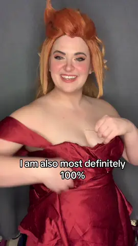 Old draft but sometimes you just gotta pin fabric on yourself to make a TikTok. I really love being Eda, I’ll have to pull her out again some time #theowlhouse #owlhouse #edatheowllady #eda #DIY 