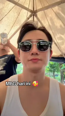 Sekarang rajin bgt pamer MBG nih 🤭🥰 #kennyaustin #amandamanopo 