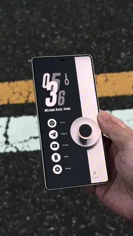 Tired of messy home screens? This setup changes your whole phone vibe — clean, organized & satisfying to use. Dropping this setup only once. Drop SET below 👇 for the full packet + tutorial. Works for all Android models. #s25ultra #androidsetup #homescreen #minimalsetup #wallpapers 