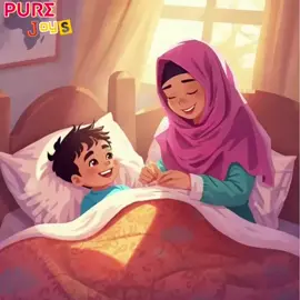 duaa waking up ♥ #kidstiktok #fyp #islamic_video #quran 
