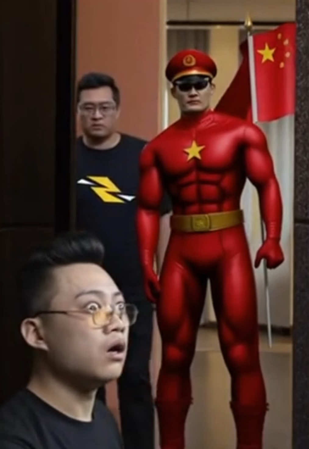 Zhiyong deletes Captain China… #marvelrivals #zhiyong #captainchina #guangguang #xorice 