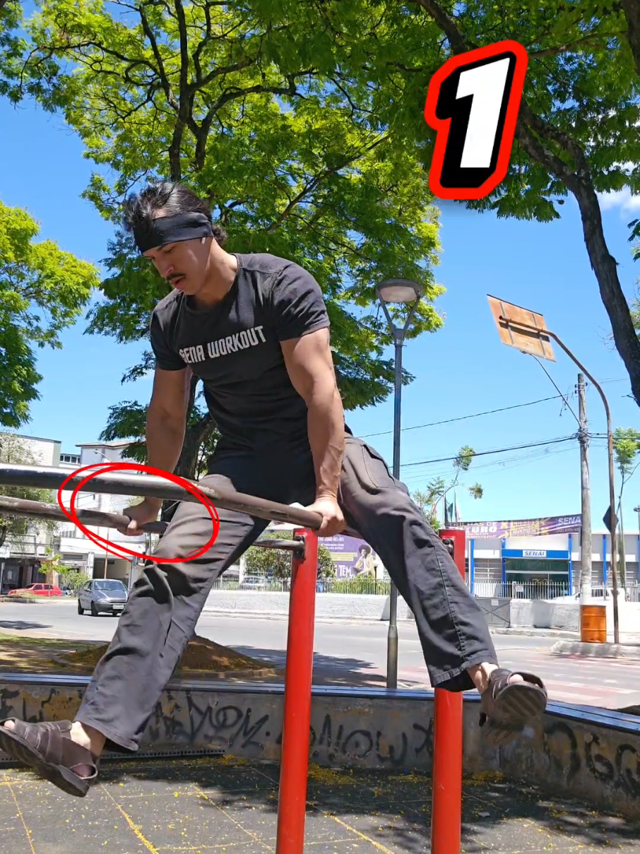 Easy? 🔥🐉 #calistenia #calisthenics #streetworkout 