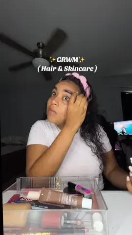 Can You tell my mood is not the best? 😂 But an everything Shower followed by my favorite skin routine will always do it for Me! 🤭 Have a Great day! ❤️  @amika @byoma @Good Molecules @klairsvietnam @elfcosmetics @AveneUSA @Rare Beauty @Summer Fridays  #skincare #hairtok #amikapartner #SelfCare #MomsofTikTok 