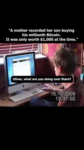 Viral Moment: 2009 Video of the Man Buying 1 Millionth Bitcoin for $1000!