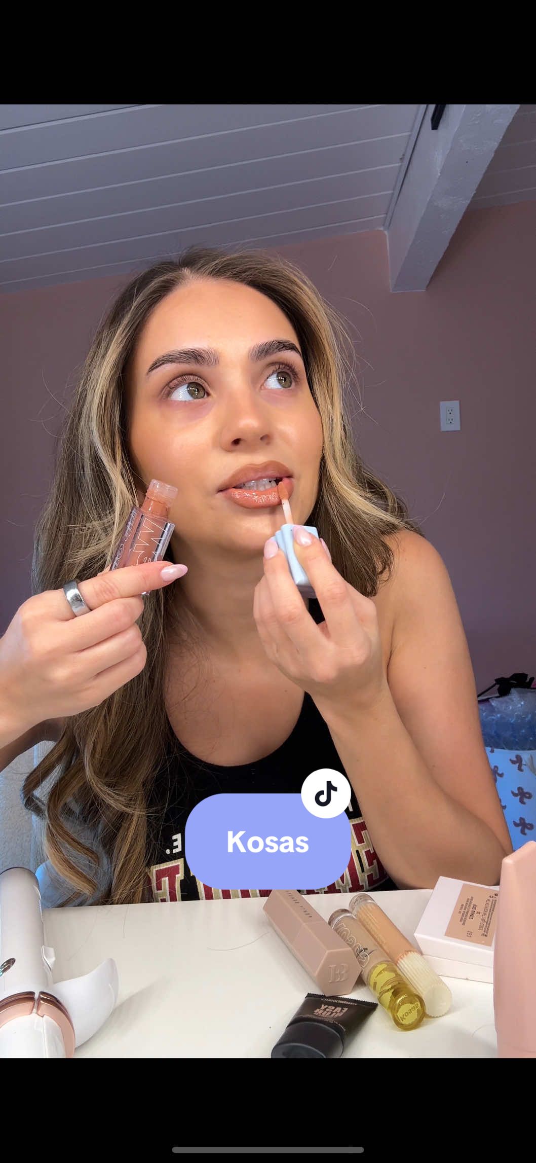 big day in my influencer journey, first staycation and it happens to be with one of my favorite brands @Kosas 💕🫶 #staycation #influencertrip #milestone #revealerconcealer 