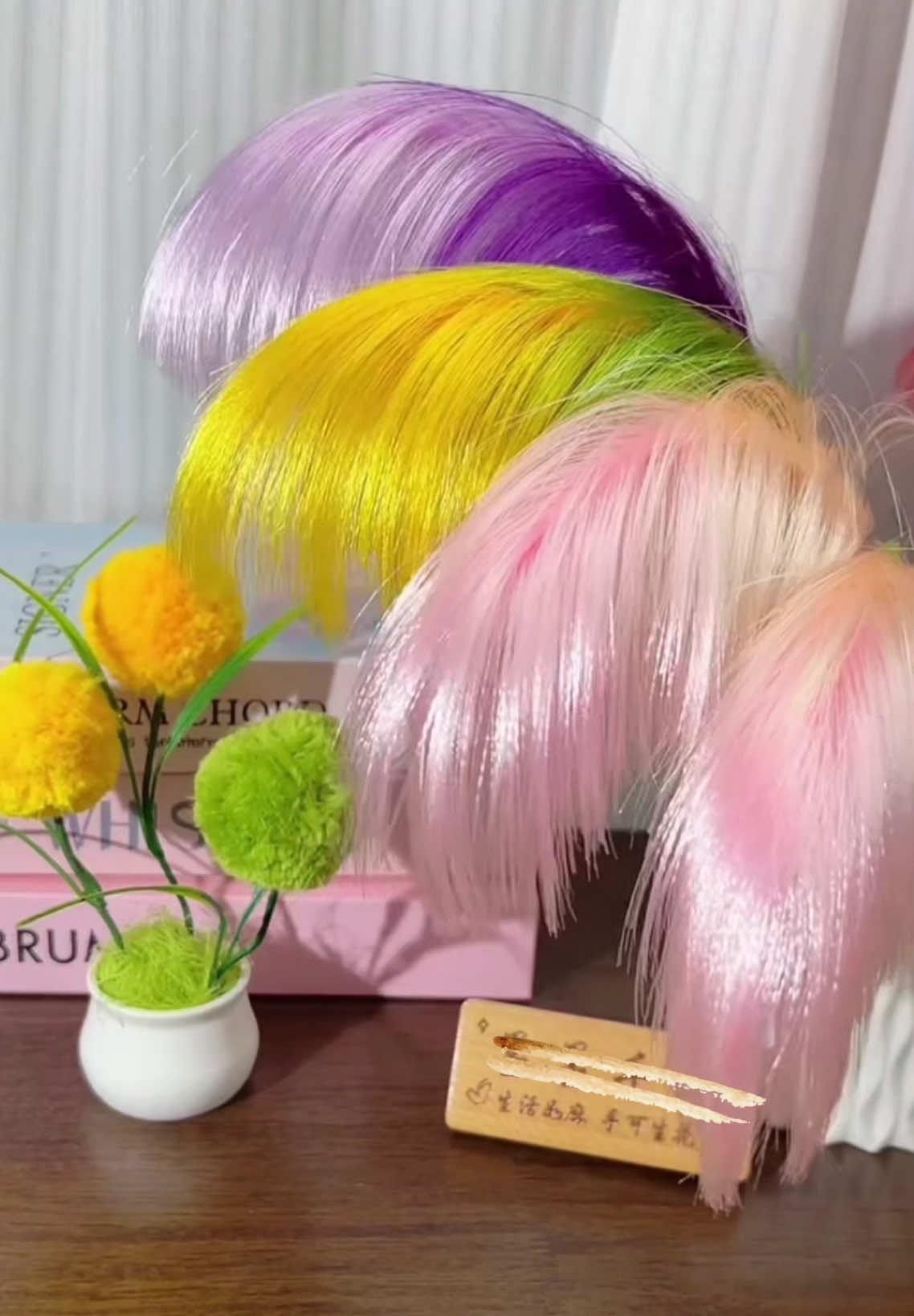 Handmade diy ribbon reed flowers#handmade #handmadegifts #flowers #gift #ribbon  