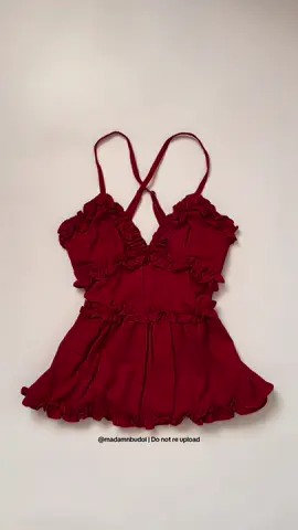 So inlove with this top and the color is giving gabriela❤️💃 @huebadera.ph never disappoints!!!  #topforwomen #top #ruffletop #summertop #tops 