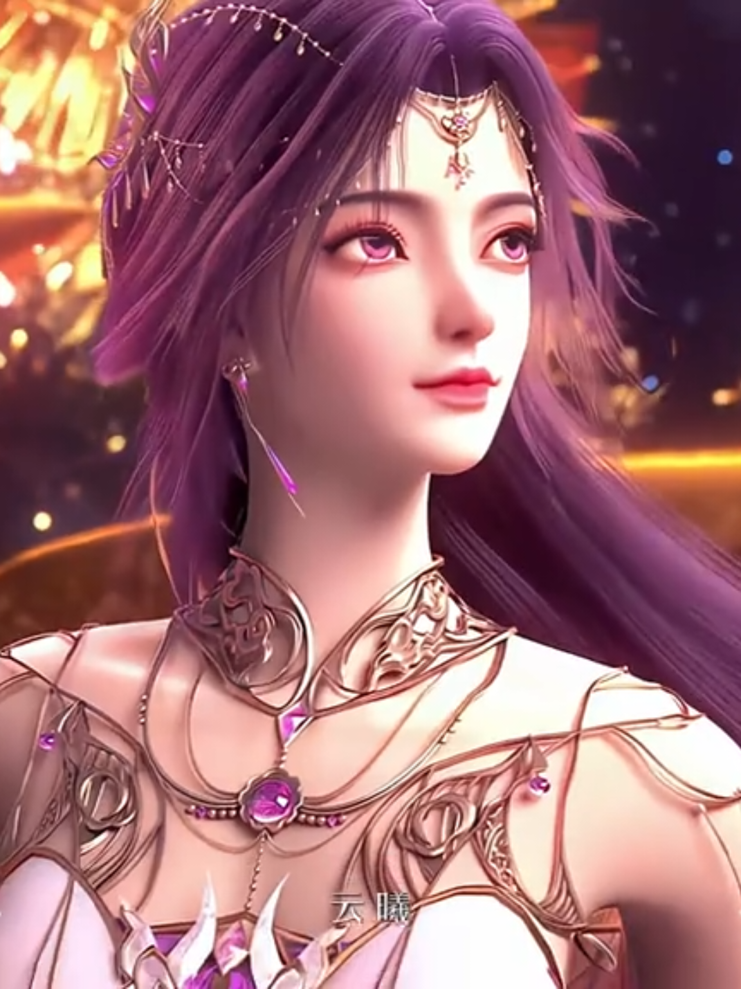 “玄幻动漫中哪些最美女主角” #圣采儿 #火灵儿 #国漫女神  #donghua #donghuaedit 