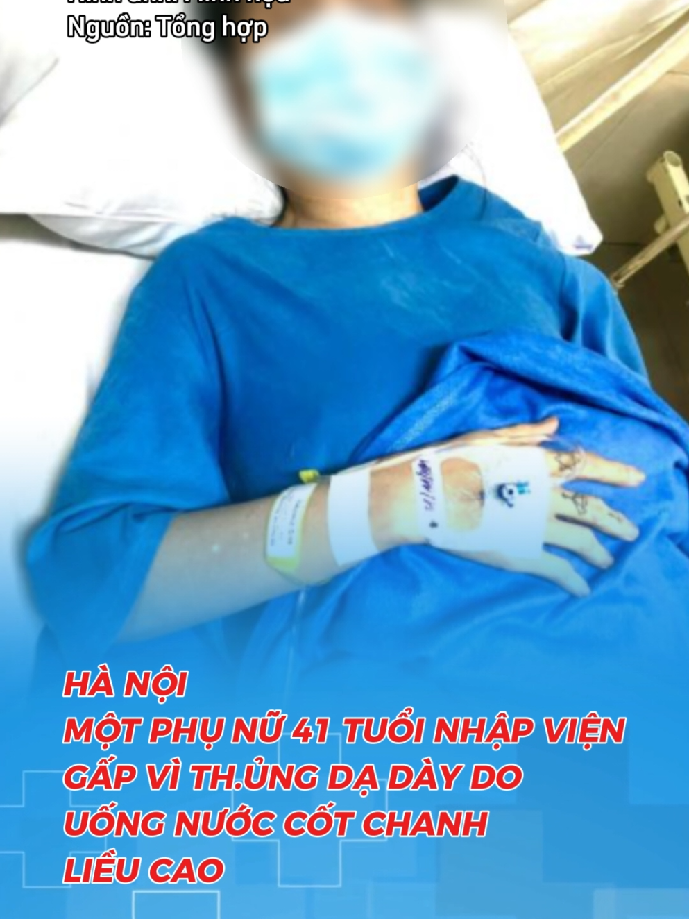 Cấp cứu thủng dạ dày do chanh liều cao mà rất đông người đang theo, cẩn thận... #songkhoe247 #chanhlieucao #drladynoitiet 