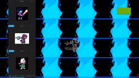 Absolute swoon #deltarunetobyfox #theroaringknight #kris #susie #ralseialtf4  #meme