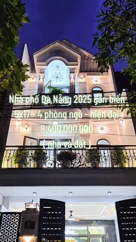 Nhà 3 tầng thiết kế sang trọng và hiện đại. #sieuthinhadanang #nhadepdanang #thietkenoithat #thietkenhadep #xuhuong 