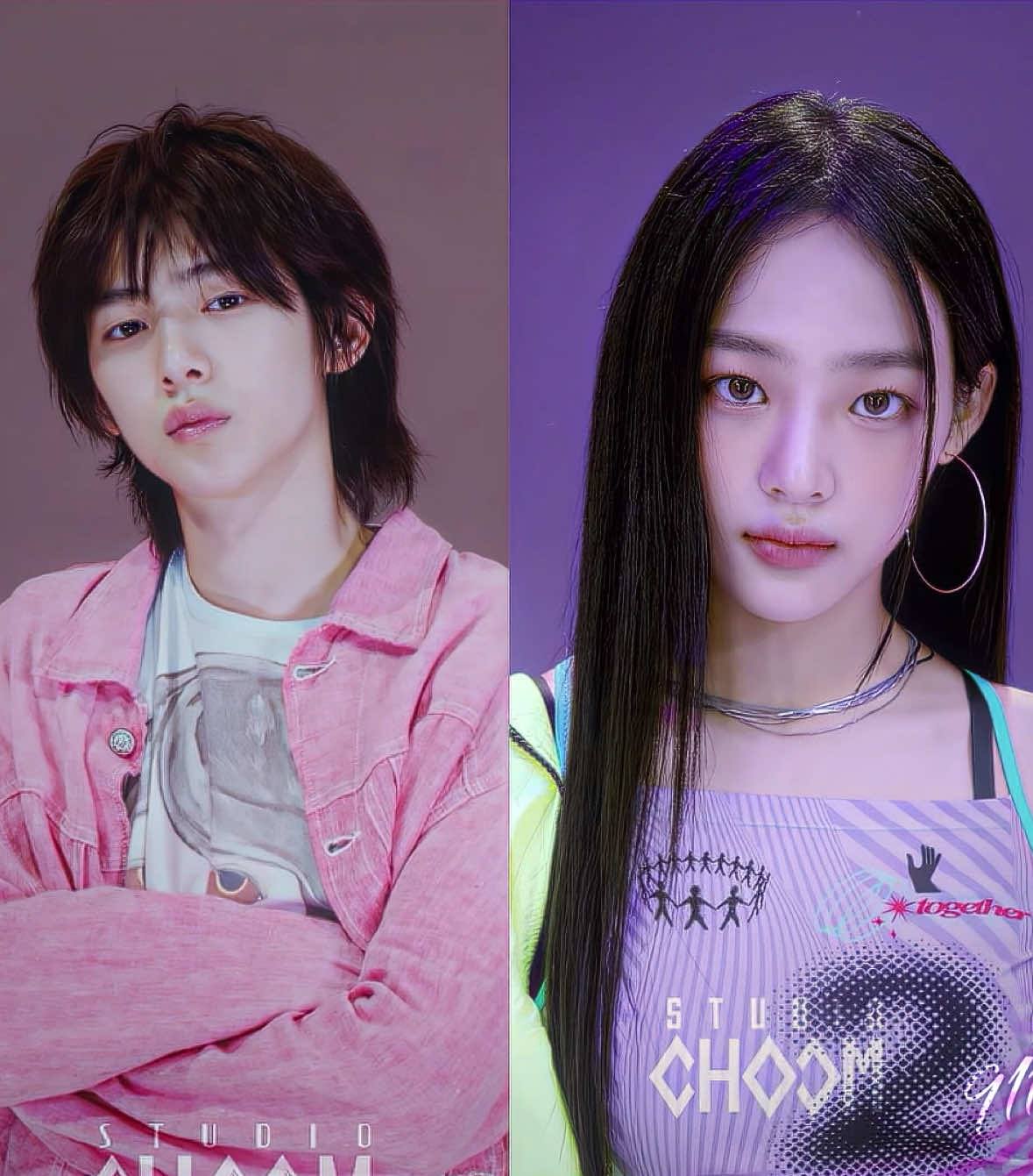 #MINJI & #JUHOON  —  4/5 || only martin and danielle left !! || stop i love timeslice   — #cortis #newjeans #fyp