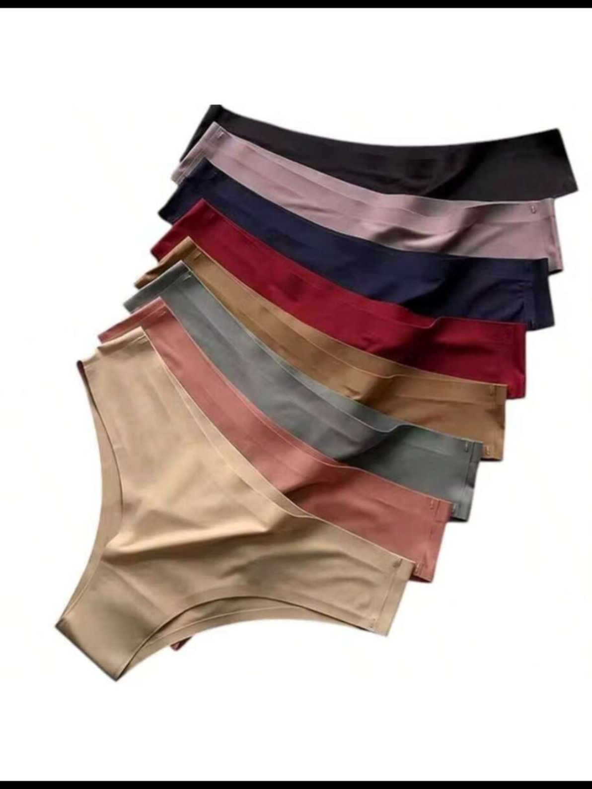 LINK NA BIO  Kit 10 Calcinhas Tanga Sem Costura Não Marca Leve e Confortável Preço Original: ~R$ 55,12~ Preço com Desconto: *R$ 23,15* Para Novos Usuários: Cupom 50% OFF e FRETE GRÁTIS 🚨 Dica: ✓ Pode usar o mesmo CPF ✓ Só precisa de um e-mail novo (nunca usado na SHEIN) #achadinhos #promoção #oferta #desconto #cupom 