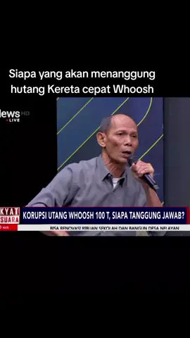 Siapa yang akan menanggung hutang Kereta cepat Whoosh?#prabowopresiden #CapCut 