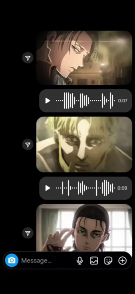 aot characters voiced by me~ #anime #aot #AttackOnTitan #voiceover #fyp 