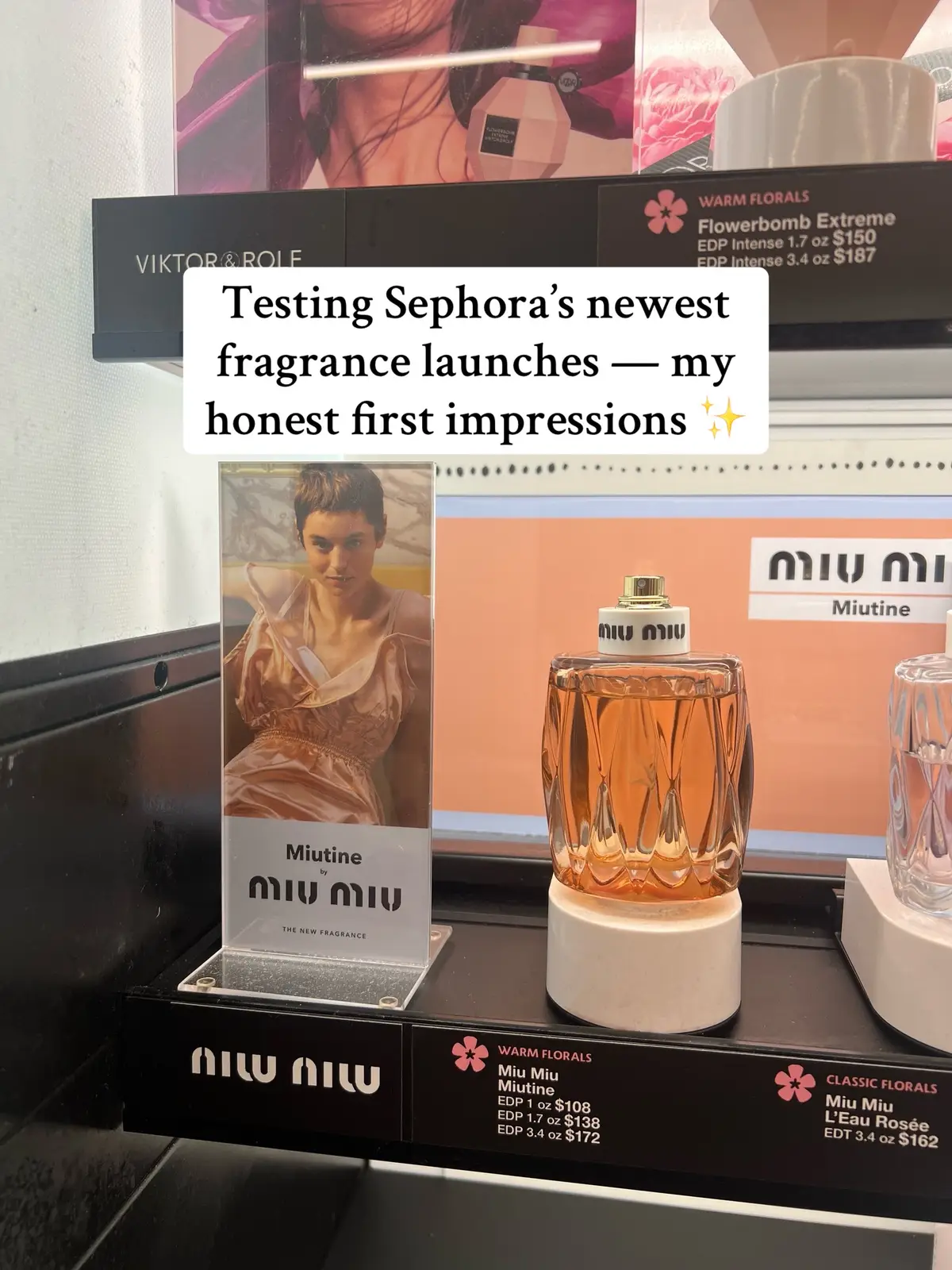 the yummiest new edible scents @Jo Malone London @The 7 Virtues Perfume @Skylar Clean Beauty @Miu Miu #sephorafragrance #fragrancetiktok #gourmandperfume #beautylaunches 