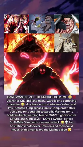 The Monkey D  is one crazy Family bruh 😭🙏🏻 #onepiece1163 #imu #garp #rocksdxebec #godvalley 