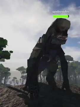 เกิดมาตัวใหญ่มันก็งี้แหละ #พากย์เสียง #jurassicblocky #roblox #mene #fyp 
