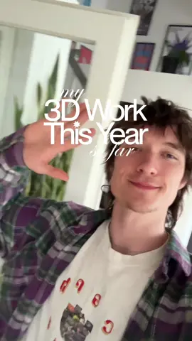 little 3D animation roundup from this year (so far). #3danimation #visualart #animation #blender