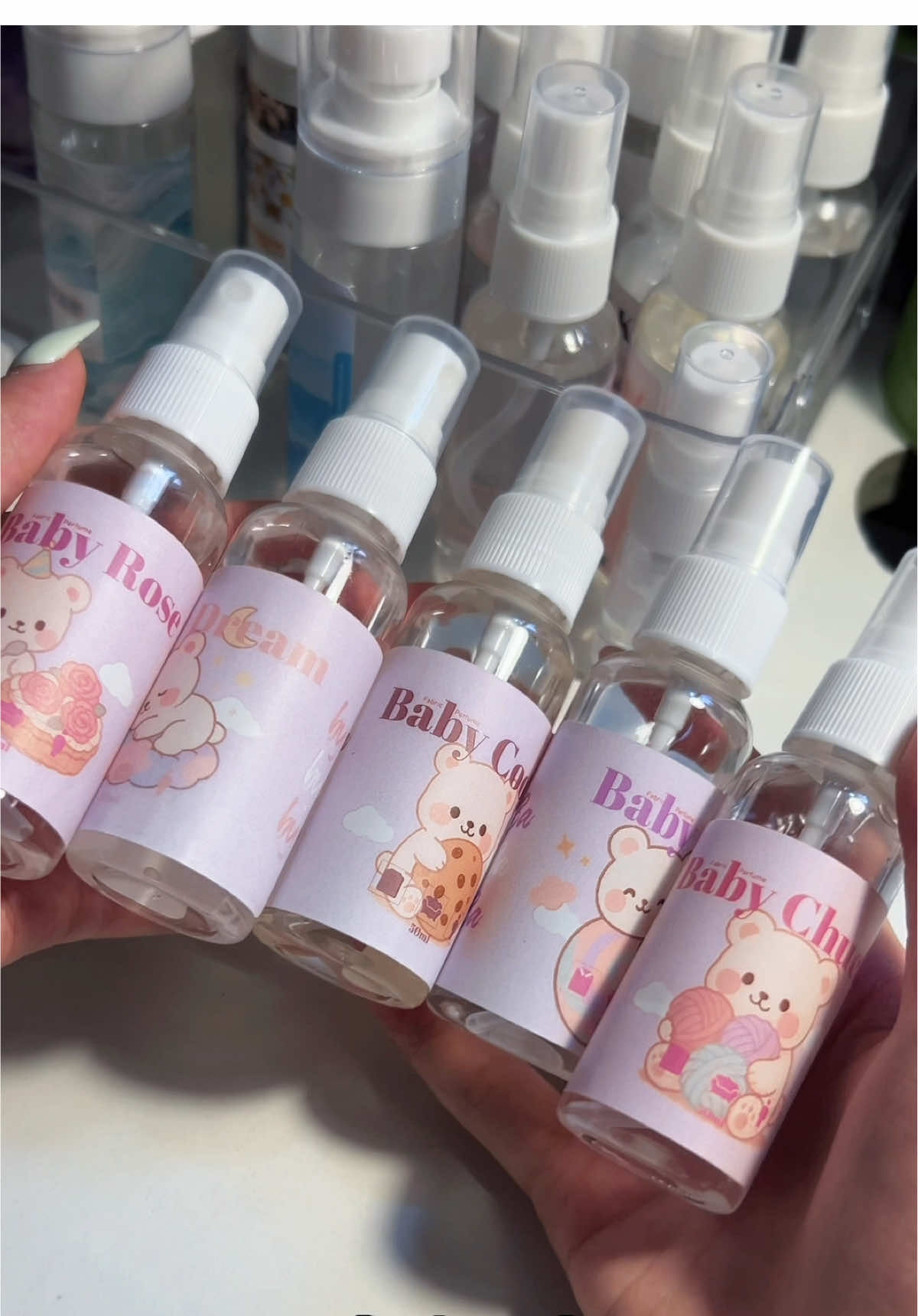 BST xịt vải baby mới hot hit đâyyy  #bodymist #nuochoa #tapco 