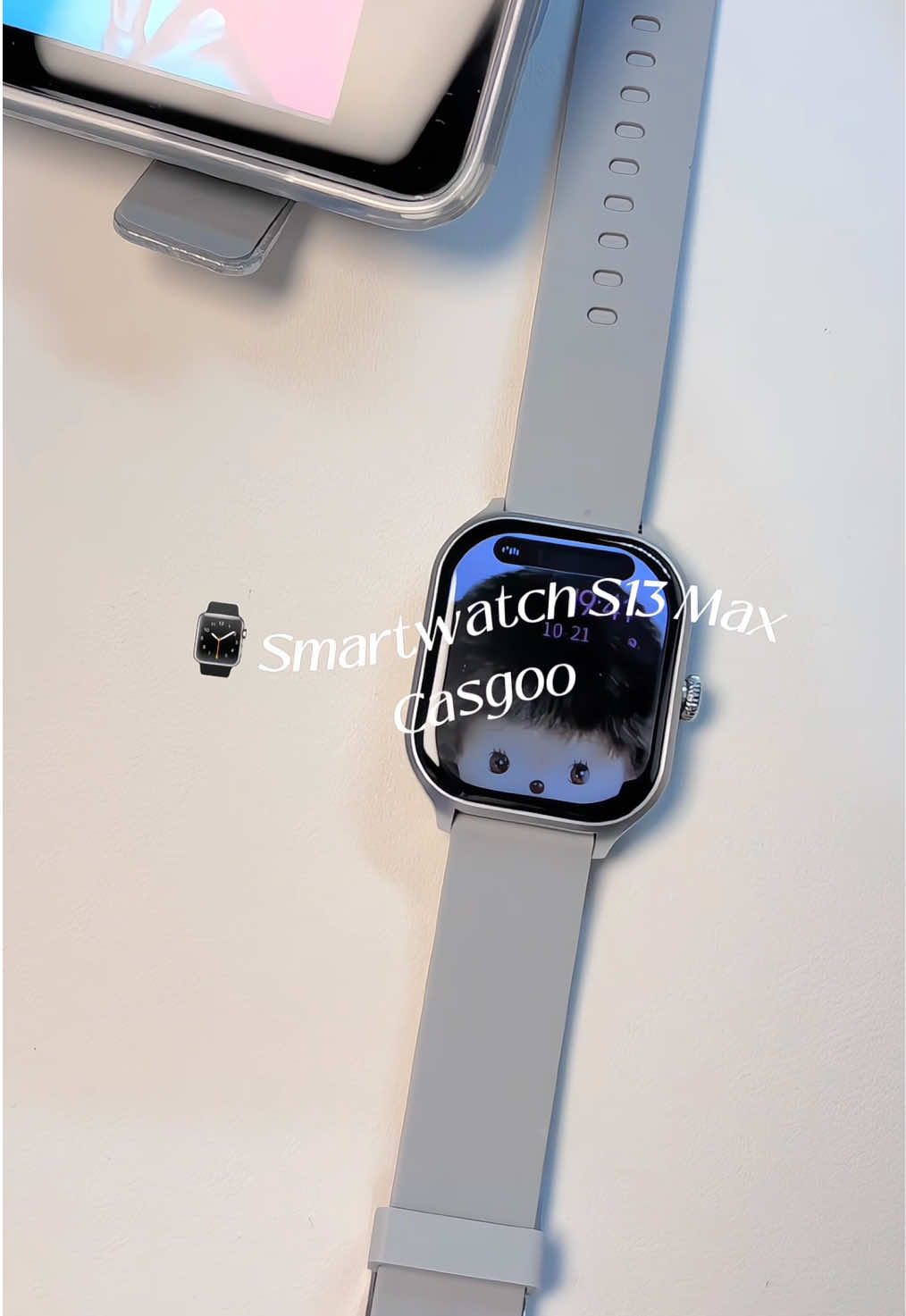 นาฬิกาดูดีสุดๆ #สมาทวอช #smartwatch #นาฬิกาข้อมือ #casgoo #fyp 