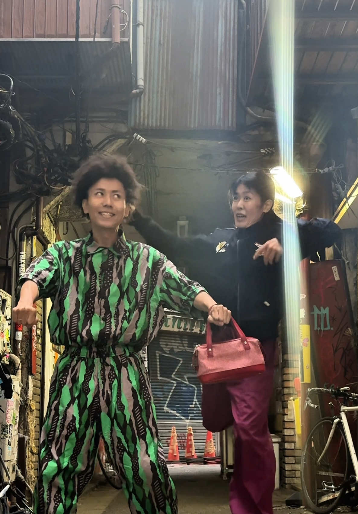 @中高年型 ひったくられたら... If you got snatched… #fyp 