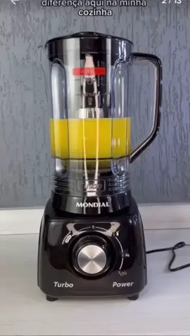 Liquidificador Pratic Turbo L98B Mondial Preto 127V#liquidificador #liquidificadormondial 