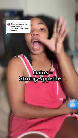 Replying to @Lex peach gains helped me get my appetite together 😭 foeva thanking bearvana #bearvana #peachgains #appetite #tiktokshopcreatorpicks 