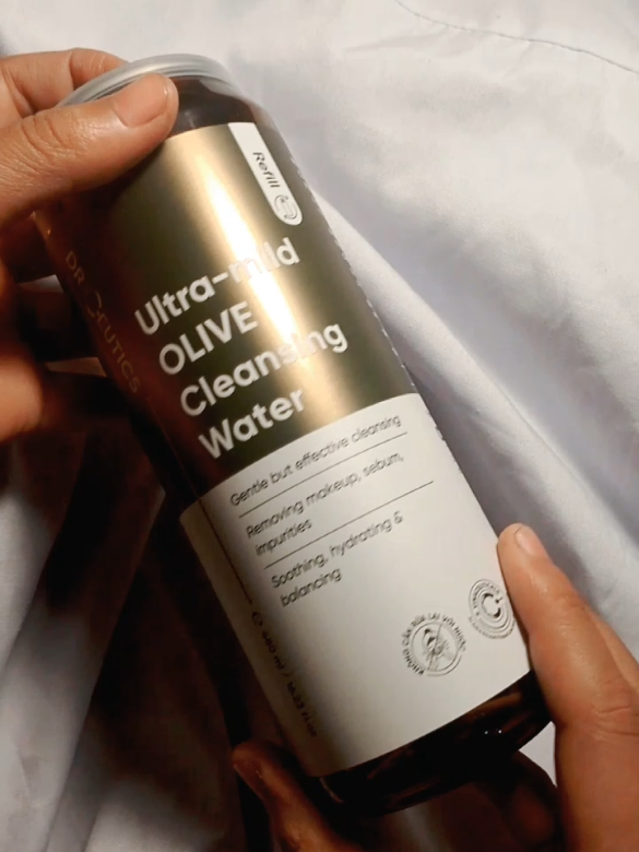 nước tẩy trang của DR CEUTICS đây là loại refill#skincare 