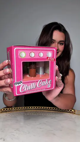 CHEGOU O #ChilliCake #franbyfr 